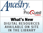 Online Resources Available in the Library