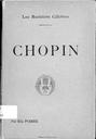 Chopin biographie critique