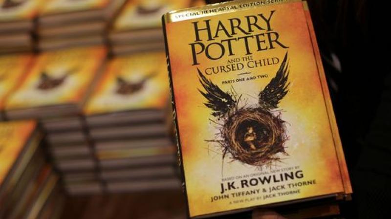 The big problem is The Cursed Child is less an original story than a remix of the existing Potter mythology, The Hollywood Reporter commented. (Photo: AFP)