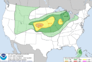 Severe Weather Outlook - Day 1