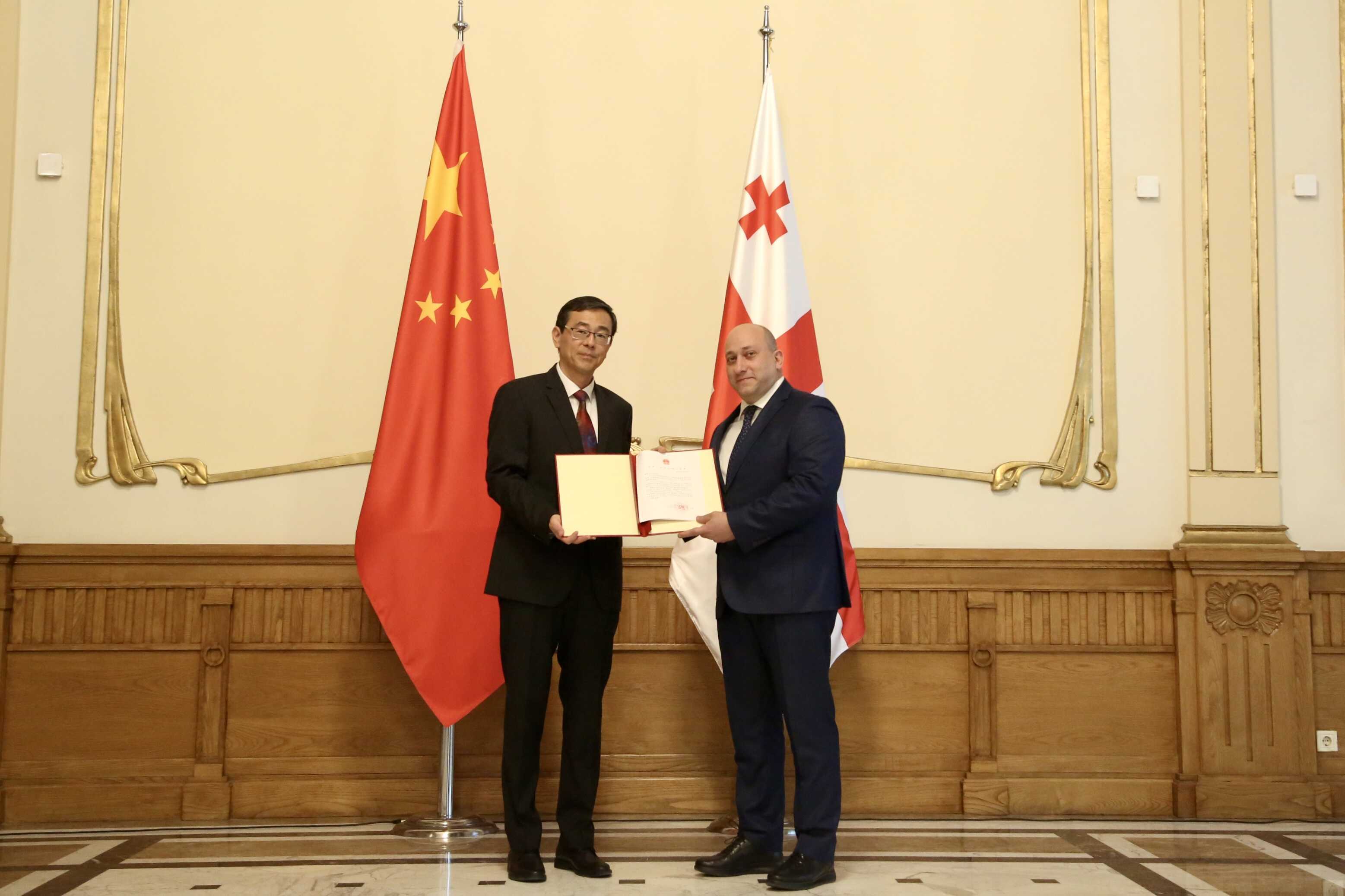 中国とジョージアのビザ相互免除協定が5月28日に発効へ