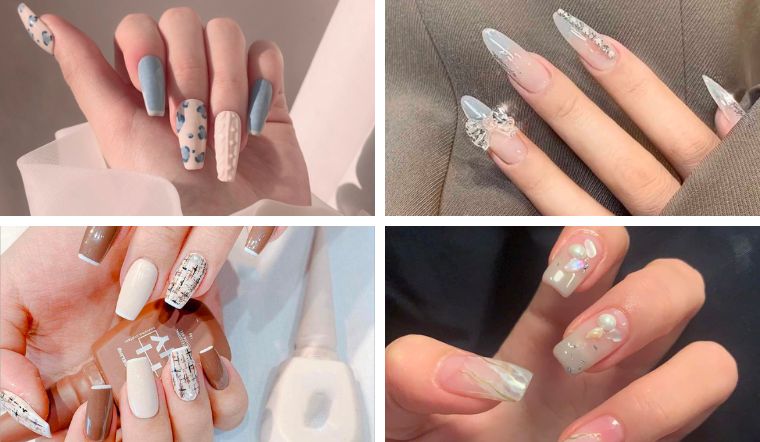 20 mẫu nail đẹp cho móng tay ngắn được yêu thích nhất TOKYOMETRO