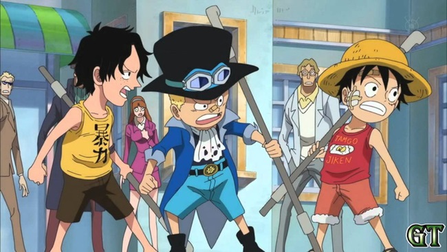 Dzogame - One Piece: 3 anh em Luffy yêu nhau đến nhường nào?