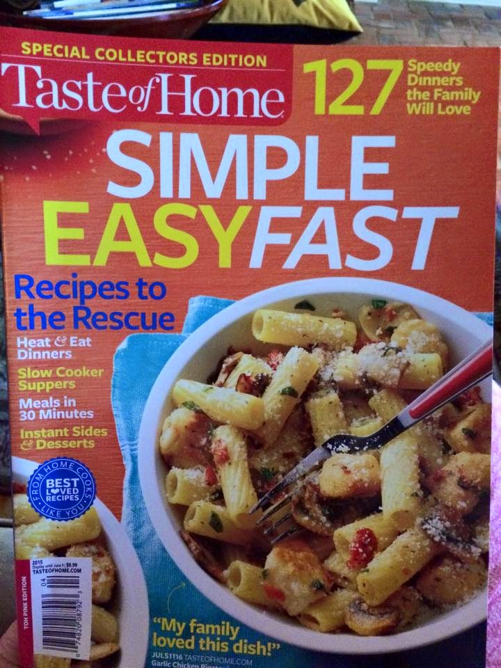Taste of Home_Simple Easy Fast 2015