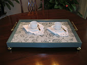 Serving Tray from a Picture Frame