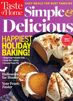 Taste of Home Simple & Delicious Oct/Nov 2014