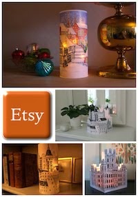 LOTS OF LANTERNS AND PRINTS IN MY ETSY SHOP