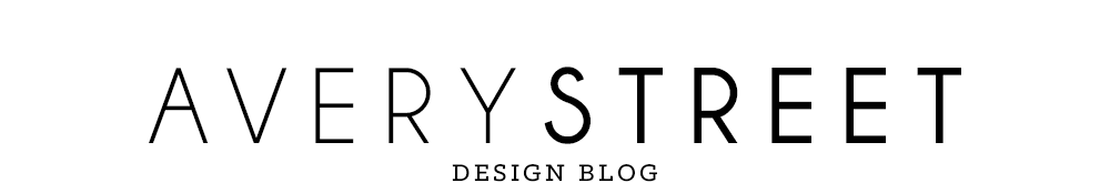 Avery Street Design Blog