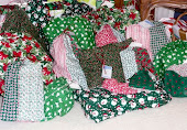 Make Reusable Fabric Gift Bags