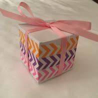Party Favor Boxes with Washi