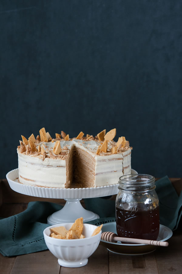 How I Met Honey – Milk & Honey Cake