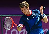 Un super Murray stronca FedererL'oro olimpico di Wimbledon  suo
					