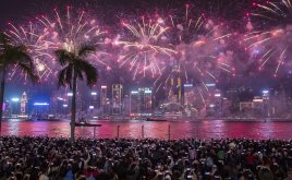 Welcoming Lunar New Year around world 