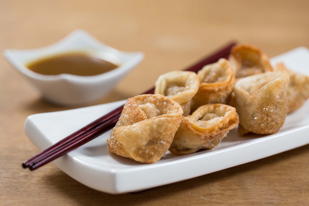 fried cabbage wontons