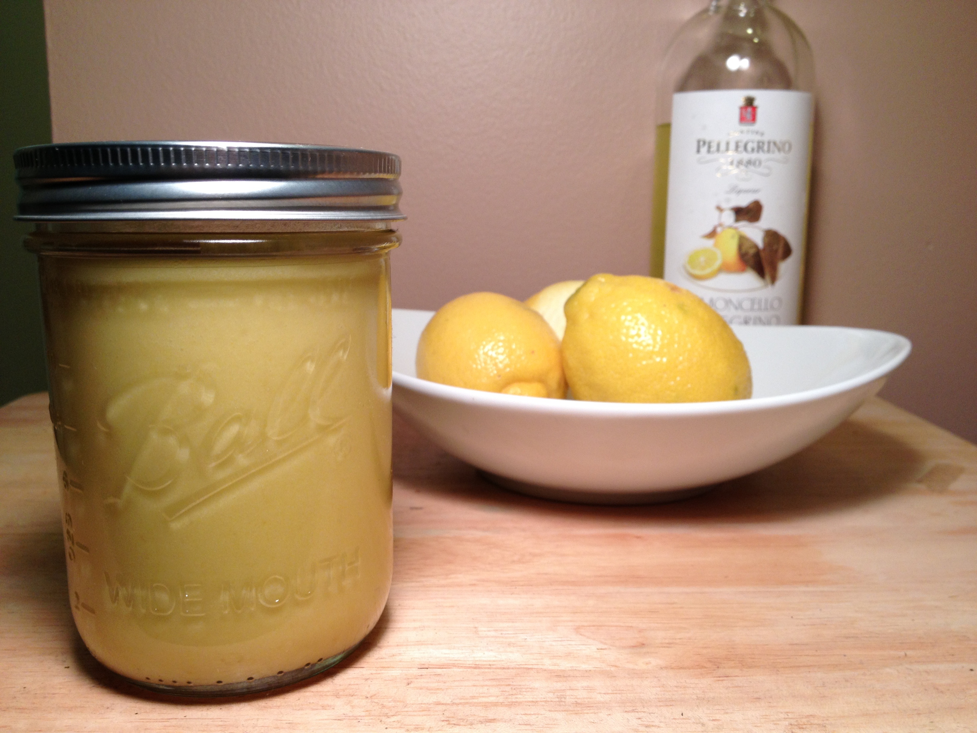 Limoncello Lemon Curd