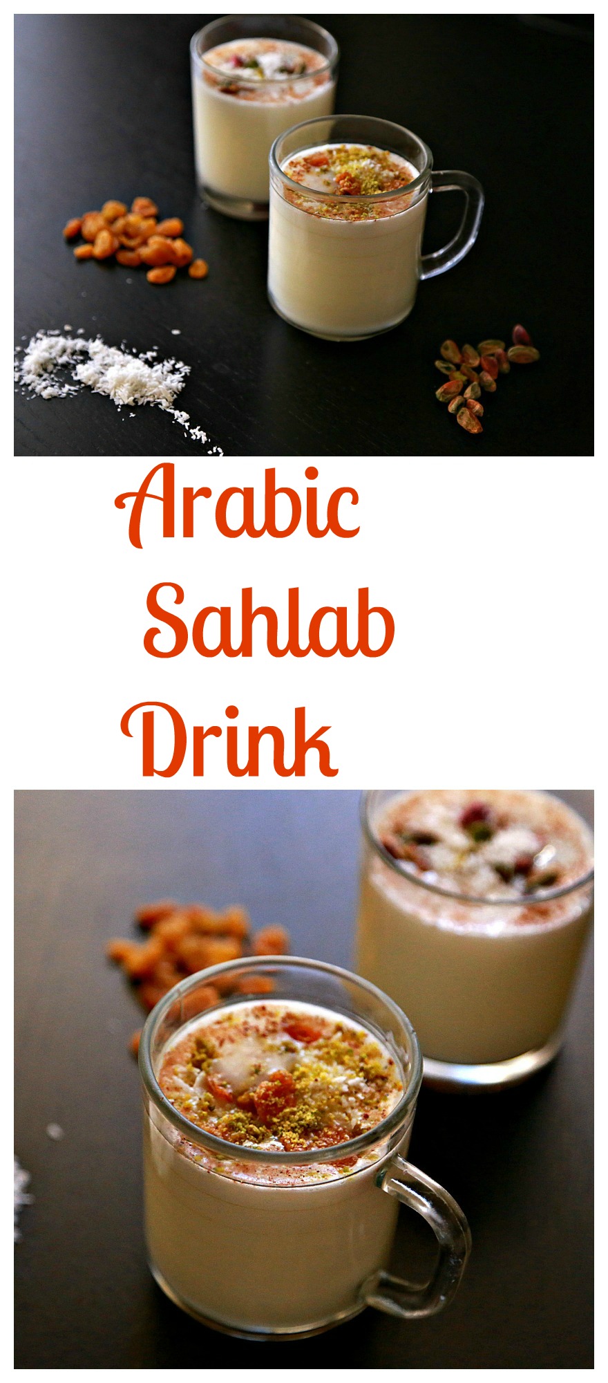 An easy to make unique milky drink "Sahlab" that is healthy and flavorsome. Surprise your family/friends this weekend, and stay warm this winter!
