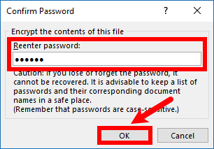 Cách cài mật khẩu cho file excel mới nhất