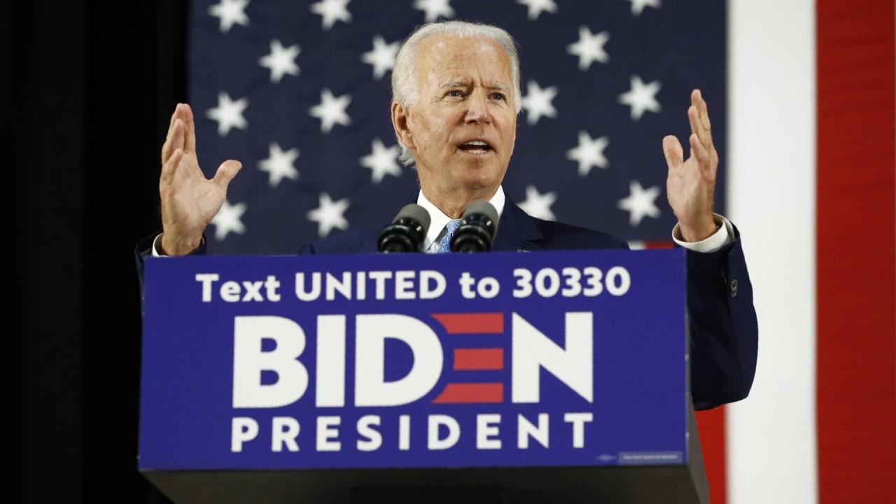 FOX Business' Hillary Vaughn outlines what legacy presumptive Democratic nominee Joe Biden left on Capitol Hill before his eight years in the White House as vice president.