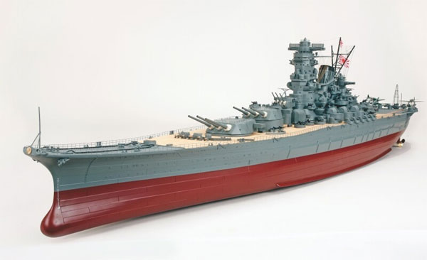 Yamato 1/150 Graupner 21018-1