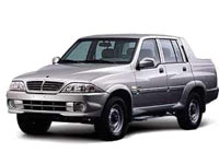 SsangYong Musso Sports