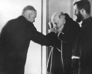 Marcel Lefebvre e Padre Pio