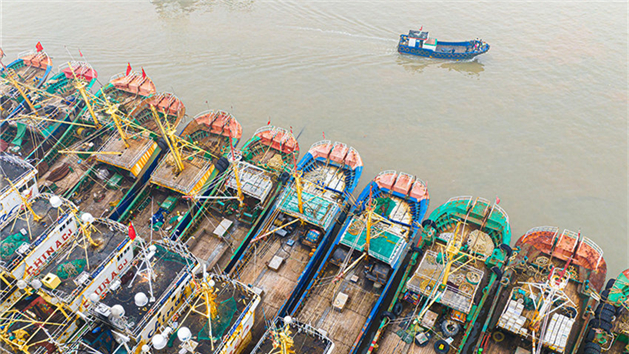 Proibição de pesca marítima será iniciada em Zhejiang, leste da China