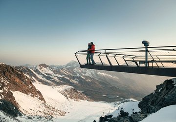 Wunderschöne Aussichten am Top of Tyrol Stubaital