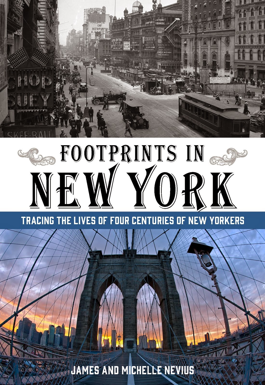 Footprints in New York