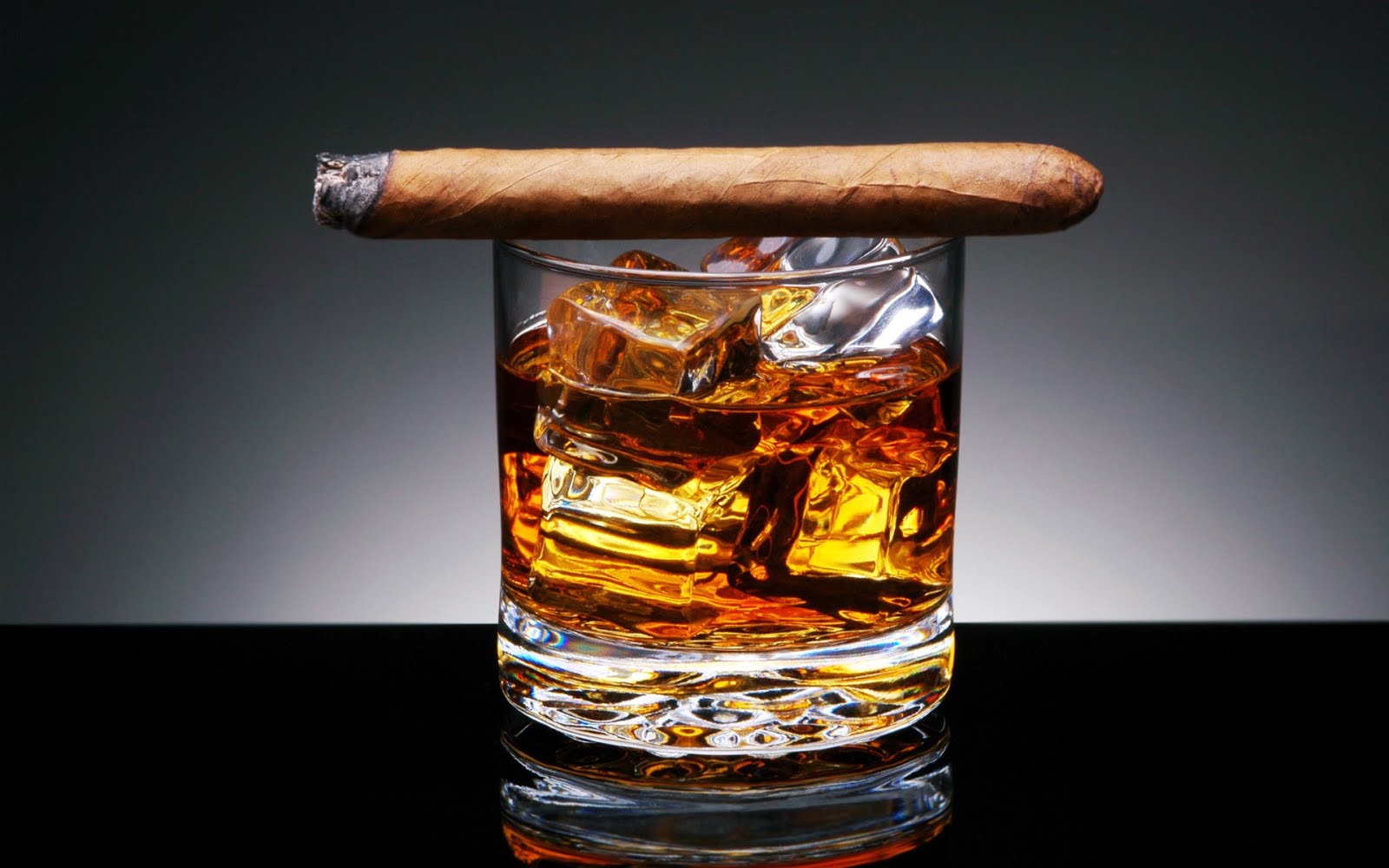 For A Nice Shot Of Bourbon And A Good Cigar