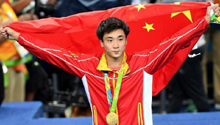 تساو يوان يعزز هيمنة الصين على ذهبيات الغطس في أولمبياد ريو