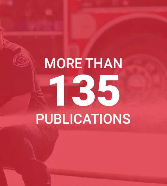 More than 135 publications