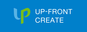 UP-FRONT CREATE 新ロゴ リンク用バナー