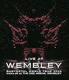 uLIVE AT WEMBLEYvBABYMETAL WORLD TOUR 2016 kicks off at THE SSE ARENACWEMBLEY|BABYMETAL