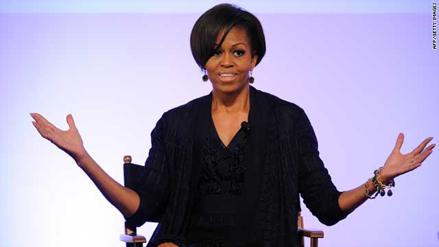 Michelle Obama will visit South Africa and Botswana during the weeklong trip that starts Monday.