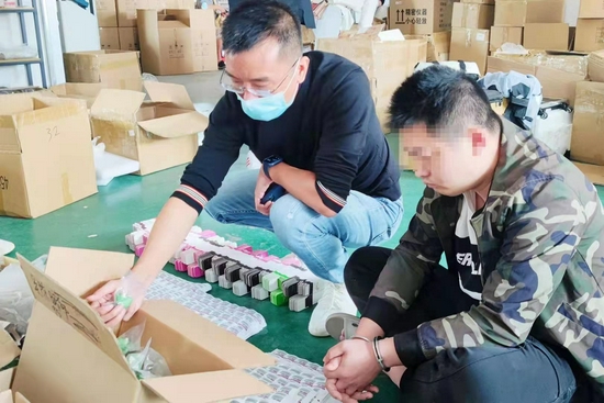 上海警方侦破制售假冒医美医疗器械产品案 涉案金额9200余万元