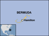 Map of Bermuda