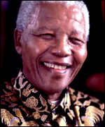 Nelson Mandela went on to be South Africa's first black president