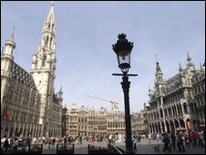 Grand Place, Brussels' main square
