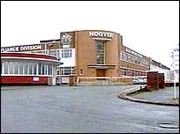 Hoover factory, Merthyr Tydfil