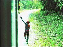 Jarawa people. Credit: Indian government website