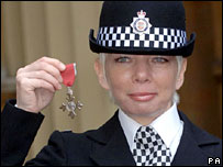 British Transport Police Constable Deborah Russell-Fenwick
