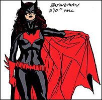 New Batwoman character design