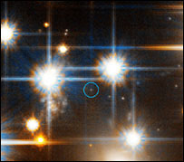 White dwarf: Nasa, ESA and H.Richer