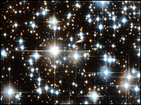 The NGC 6397 cluster: Nasa, ESA and H.Richer