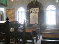 Synagogue in Moises Ville