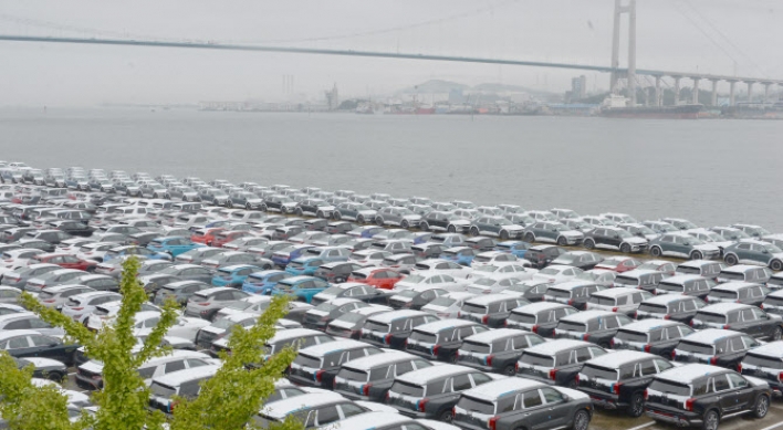 Sales of eco-friendly cars top 100,000 in Q1 in S. Korea