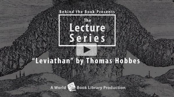 Leviathan by Thomas Hobbes : The Behind ... by Behind the Book