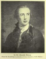 MURRAY, ALEXANDER (d. 1762)