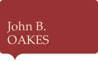 John B. Oakes