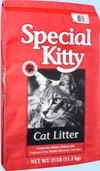 Kitty litter